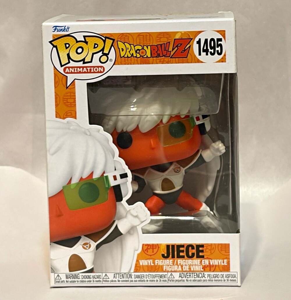 Funko Pop! Animation Dragon Ball Z Jeice Vinyl Figure #1495 Pop! Animation